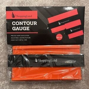 Brand New Contour Gauge Precise Shape Duplication Outline Carpentry DIY Tool